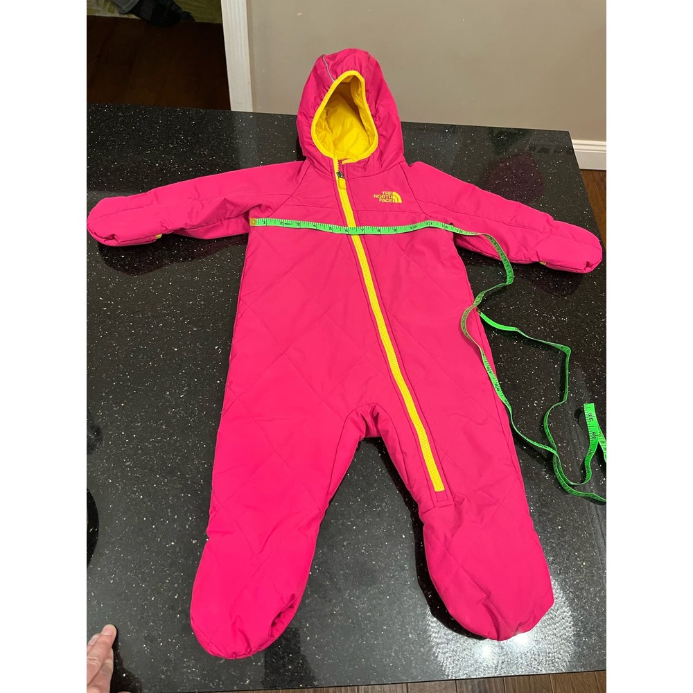 The North Face 12-18 month winter suit